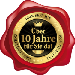 10-Jahre-siegel